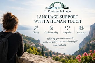 provide multilingual language support
