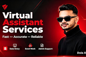 be your virtual assistant and admin support