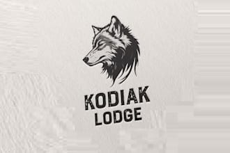 design private hunting logo