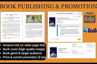 publish book on amazon kindle kdp, ebook formatting, amazon kdp book publishing