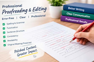 be your SEO content writer and proofreader