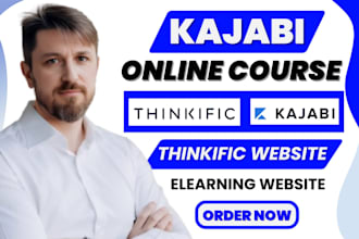 migrate teachable to kajabi website or build your thinkific online courses