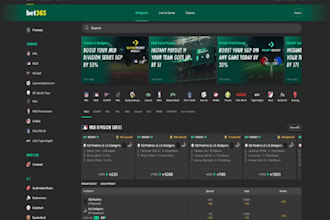 build full clone sportsbook, 1xbet, betfair website, bet365, sport bet website