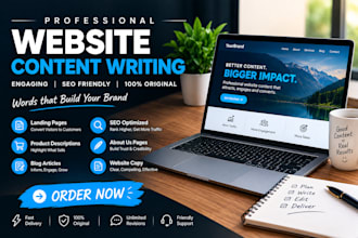 write engaging website content and articles