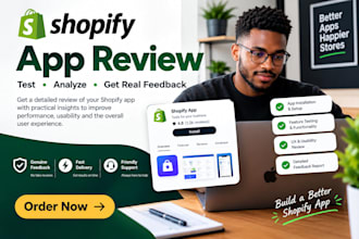do shopify app review, shopify app testing, app audit and installations feedback