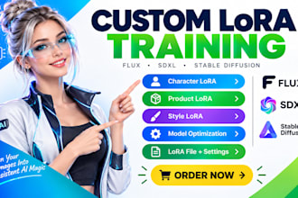 train custom lora for stable diffusion, flux, sdxl, krea 2, sfw and anima ai