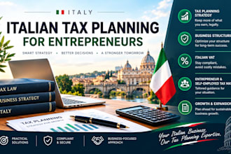 provide italian tax planning for entrepreneurs