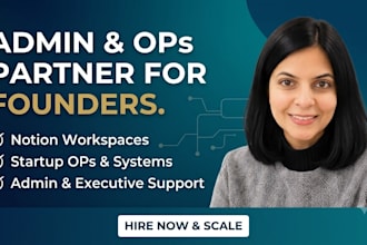 be your ai powered virtual assistant for startup operations