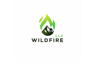 design recreational cannabis wildfire logo