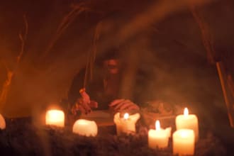 cast a powerful black magic removal spell destroy negative energy and evil eyes