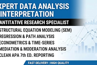 quantitative data analysis and interpretation using smartpls