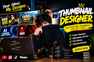make a professional thumnail design