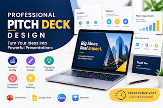 do powerpoint template, google slides, figma, canva slides