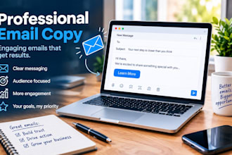 write engaging email copy for your business