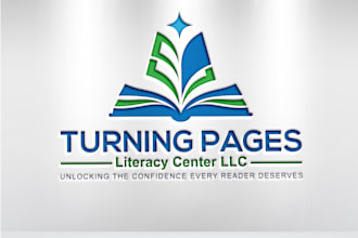 design a professional literacy assessment and parent consultation logo