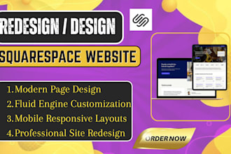 redesign your squarespace website with fluid engine