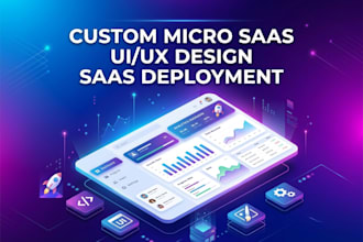 develop custom micro saas application for your business