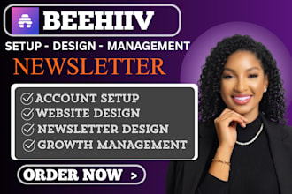 setup beehiiv newsletter beehiiv landing page beehive website beehiiv automation