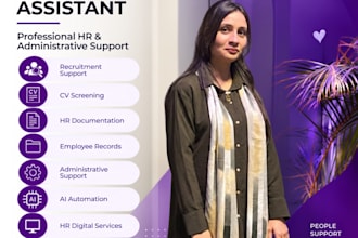 be your virtual HR and admin assistant