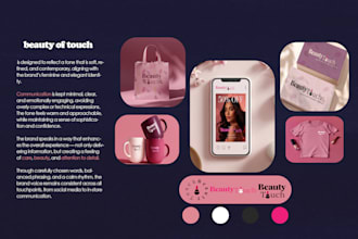 create a professional brand identity and visual identity