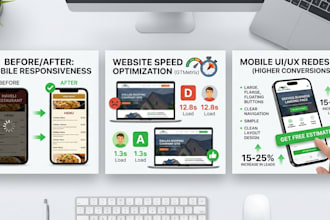 fix mobile responsiveness and speed up your website