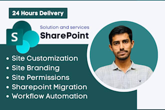 design, customize, and automate complete sharepoint site