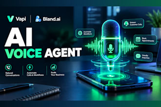 build a custom ai voice agent for cold calling using vapi or bland