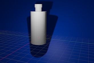 create a simple 3d model in blender