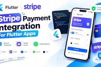 integrate stripe payment gateway into your flutter app