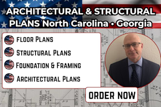 do architect and structural engineer for north carolina, georgia USA