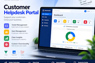 make a custom web application