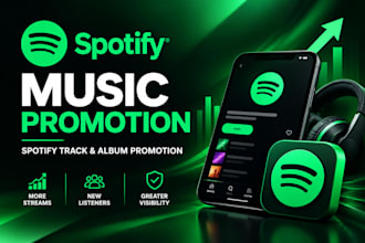 do spotify music promotion, spotify music, spotify album promotion