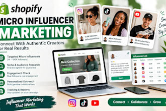 manage micro influencer marketing for your brand