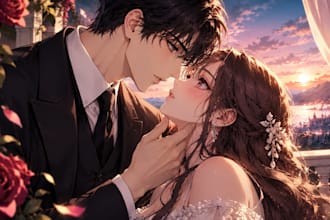create romance manga, romance webtoon, manga scene anime romance and webtoon art
