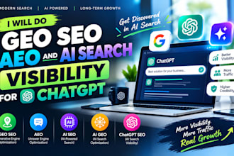 do GEO SEO aeo and ai search visibility for chatgpt