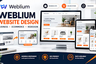 weblium business website ecommerce store redesign weblium website expert