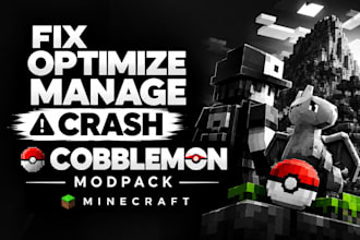 fix optimize,manage crash cobblemon modpack, minrcraft