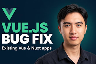 fix bugs in your vue js app