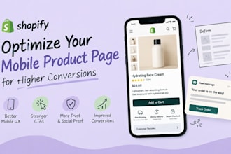 optimize your shopify mobile product page for higher conversions