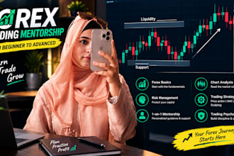 mentor you in forex day trading, scalping and smart money concepts