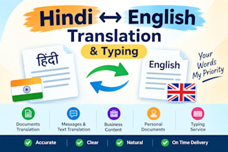 translate hindi to english and english to hindi