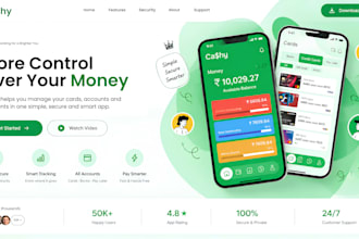 design a modern website UI UX in figma