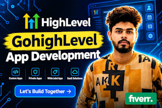 develop gohighlevel app, gohighlevel saas