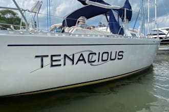 create a professional wave logo design for your boat, ship and yacht