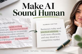 edit you ai written text