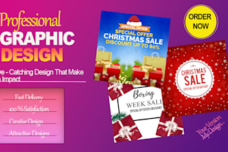 design a professional business flyer