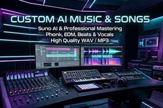 generate custom ai music and original songs using suno ai