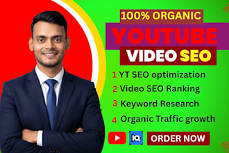 do youtube SEO, video optimization and keyword research