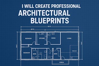 create professional architectural blueprints and floor plans