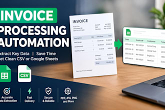 automate invoice processing with n8n and ocr